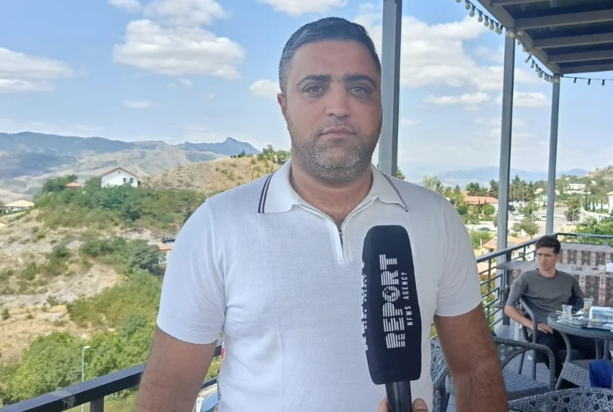 Laçın sakini: İki nəfərlə başladığım biznesdə indi doqquz nəfər çalışır