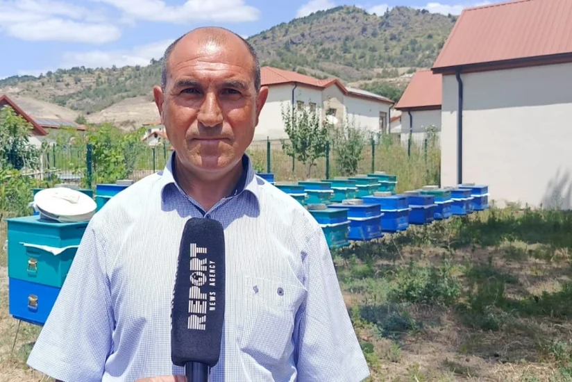 Laçın sakini: Arıçılıq təsərrüfatımı genişləndirməyi planlaşdırıram