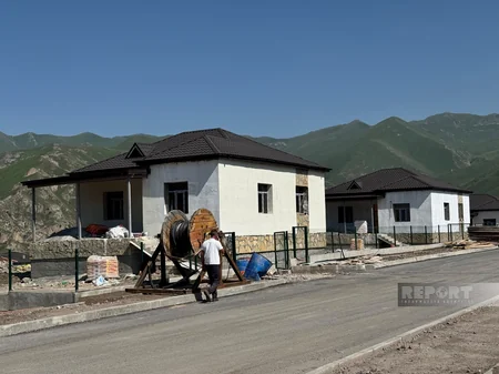Kəlbəcərin Zar kəndində Böyük Qayıdışa hazırlıq işləri davam etdirilir