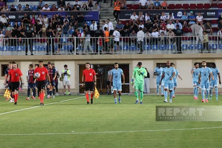 UEFA Konfrans Liqası: Zirə Payde ilə matçda hesabı açıb - YENİLƏNİR