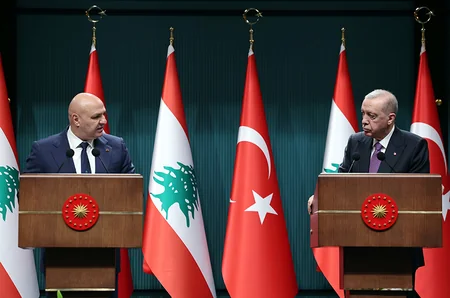 Livan Prezidenti: Türkiyə ən çətin günümüzdə yanımızda oldu