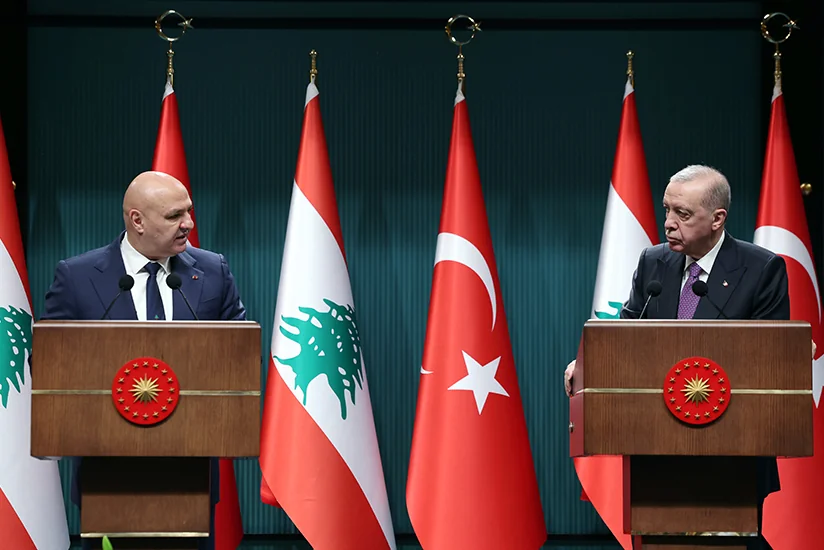Livan Prezidenti: Türkiyə ən çətin günümüzdə yanımızda oldu