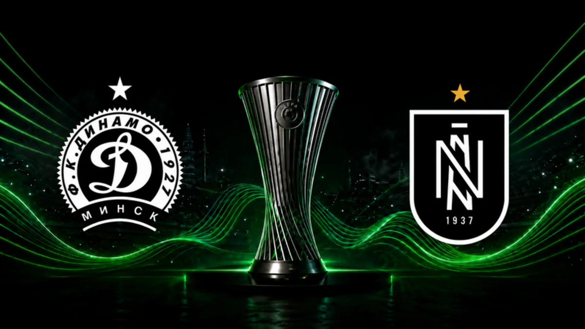 Dinamo Minsk vs Neftchi Conference League qualifier kicks off