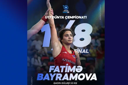 Fatimə Bayramova Bakıda keçirilən dünya çempionatının 1/4 finalında uduzub - YENİLƏNİB-2