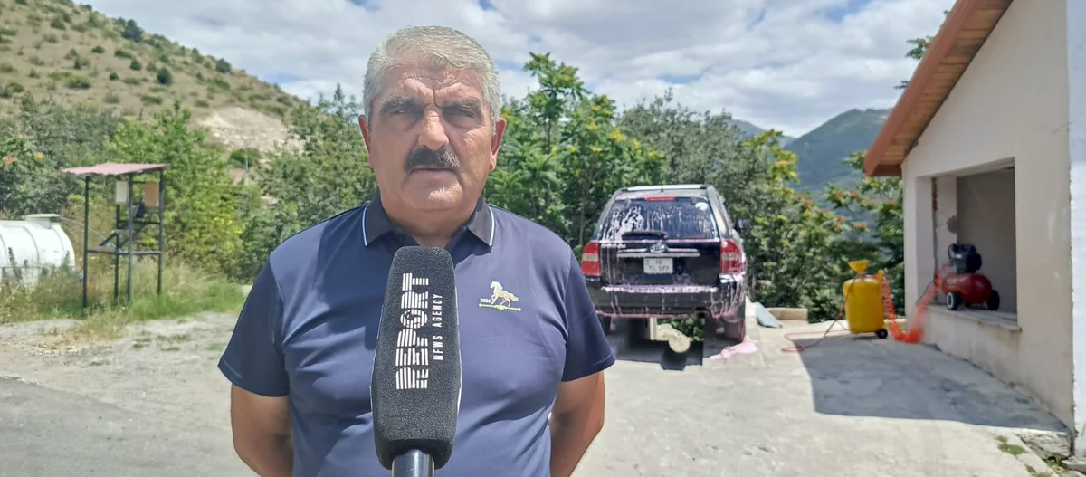 Laçın sakini: Şəxsi biznesimi qurmaq üçün mənə hər cür şərait yaradılıb