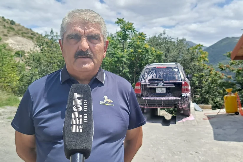 Laçın sakini: Şəxsi biznesimi qurmaq üçün mənə hər cür şərait yaradılıb