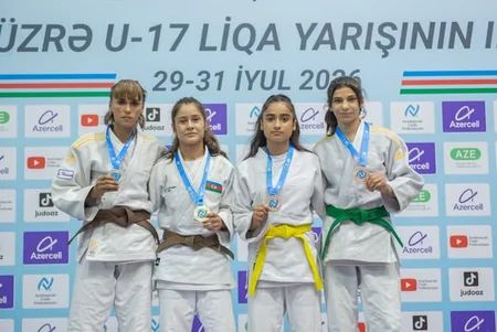 Cüdo üzrə Liqa yarışının III turunda növbəti mükafatçılar müəyyənləşib
