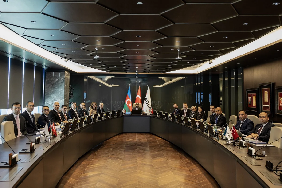 SOCAR's strategic projects and energy security discussed in Türkiye