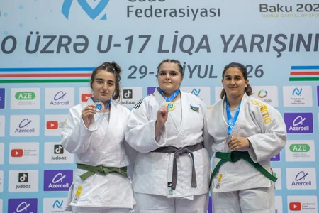 Cüdo üzrə Liqa yarışının III turunda növbəti mükafatçılar müəyyənləşib
