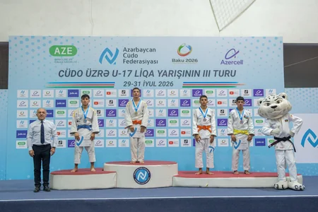 Cüdo üzrə Liqa yarışının III turunda növbəti mükafatçılar müəyyənləşib