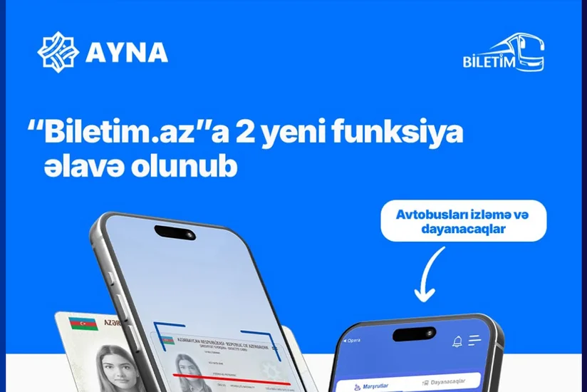 Biletim.az portalının funksionallığı artırılıb