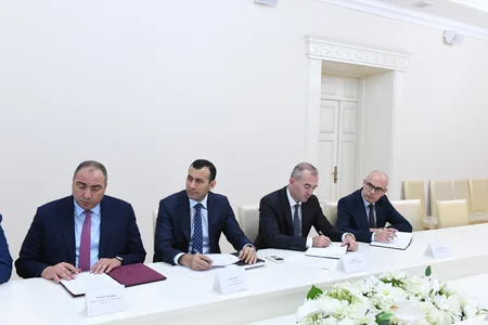 Dövlət Komitəsində kollegiya iclası olub, tapşırıqlar verilib