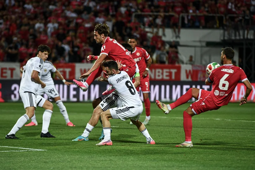 CSKA Sofia vs Qarabag Europa League qualifier kicks off
