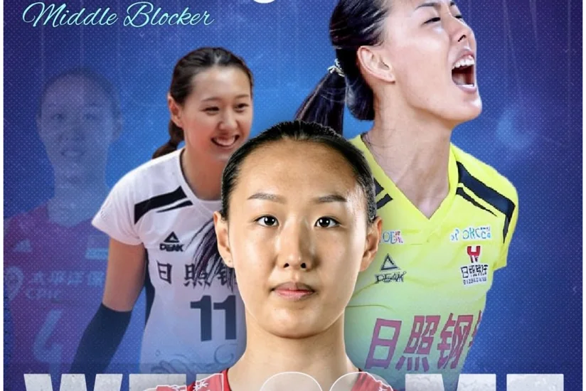 Turan voleybol klubu heyətini Yanq Hanyu Şandonqla gücləndirib