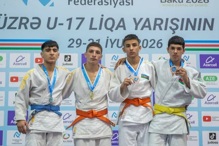 Cüdo üzrə Liqa yarışının III turunda növbəti mükafatçılar müəyyənləşib