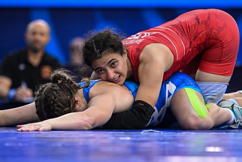 Fatimə Bayramova Bakıda keçirilən dünya çempionatının 1/4 finalında uduzub - YENİLƏNİB-2
