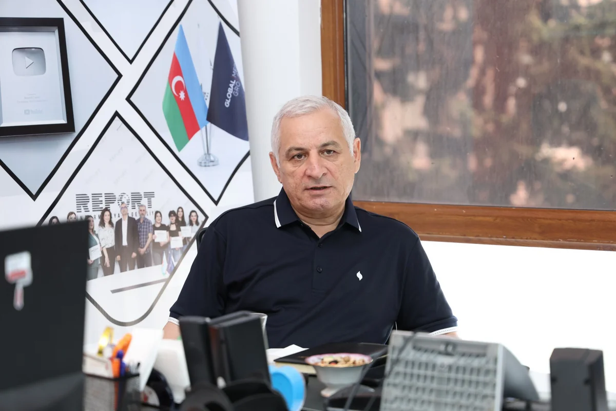 Bahəddin Həzi Report Media Məktəbində: Jurnalistika gündəmin ədəbiyyatıdır