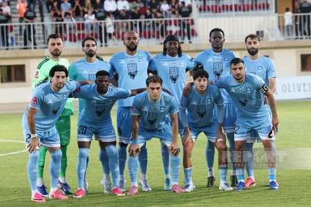 UEFA Konfrans Liqası: Zirə Payde ilə matçda hesabı açıb - YENİLƏNİR