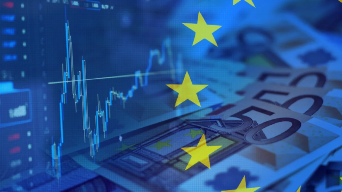 ВВП стран еврозоны во втором квартале вырос на 1%