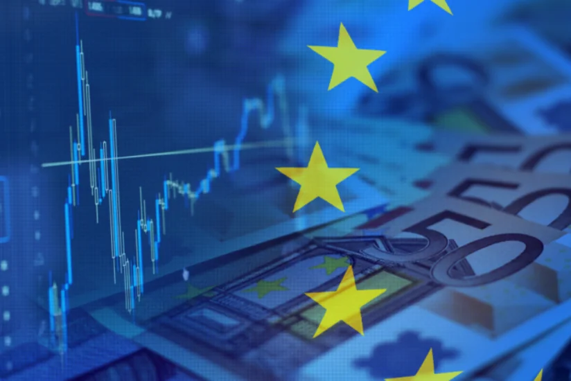 ВВП стран еврозоны во втором квартале вырос на 1%
