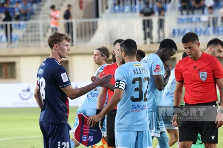 UEFA Konfrans Liqası: Zirə Payde ilə matçda hesabı açıb - YENİLƏNİR