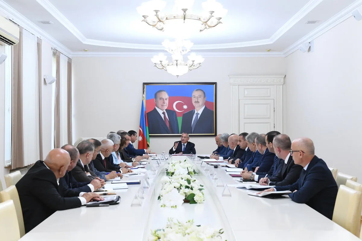 Dövlət Komitəsində kollegiya iclası olub, tapşırıqlar verilib