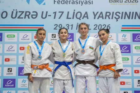 Cüdo üzrə Liqa yarışının III turunda növbəti mükafatçılar müəyyənləşib