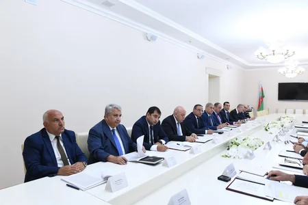 Dövlət Komitəsində kollegiya iclası olub, tapşırıqlar verilib