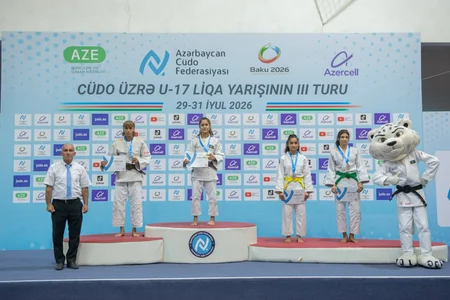 Cüdo üzrə Liqa yarışının III turunda növbəti mükafatçılar müəyyənləşib