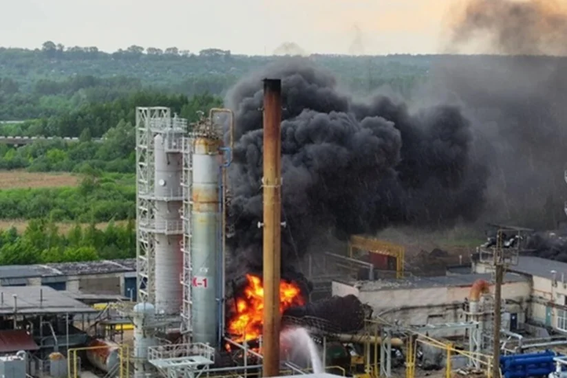 FT: Ukrainian strikes disable over 30% of Russia's oil refining capacity
