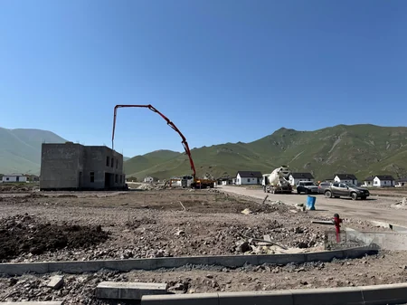 Kəlbəcərin Zar kəndində Böyük Qayıdışa hazırlıq işləri davam etdirilir