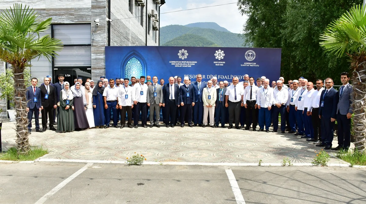 Zaqatalada din xadimləri sosial media və dini maarifləndirmənin rolunu müzakirə ediblər
