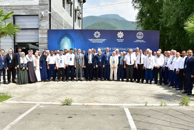 Zaqatalada din xadimləri sosial media və dini maarifləndirmənin rolunu müzakirə ediblər