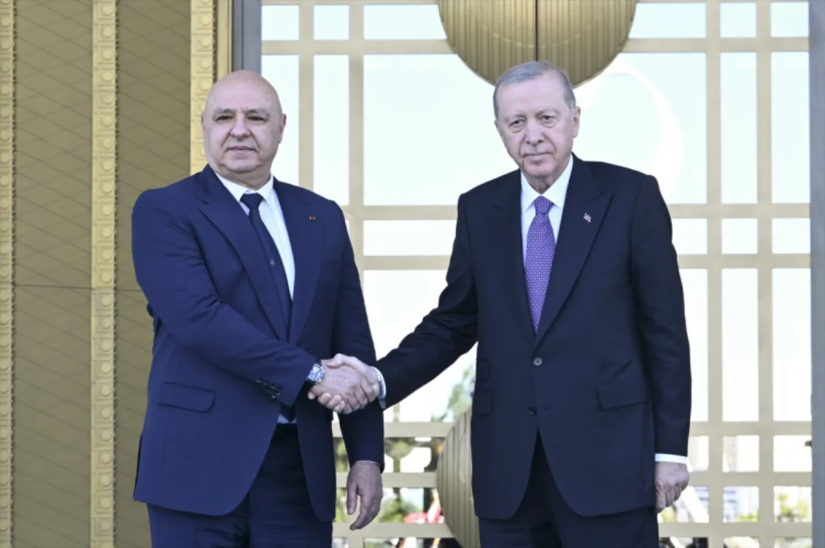 Lebanese president arrives in Türkiye on official visit