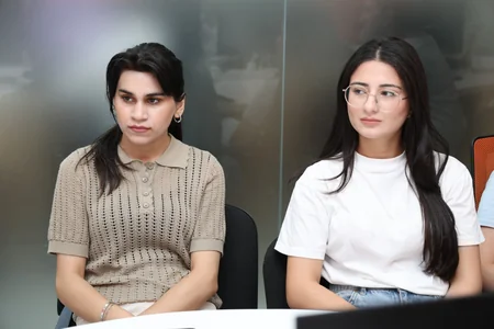 Bahəddin Həzi Report Media Məktəbində: Jurnalistika gündəmin ədəbiyyatıdır