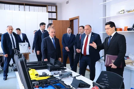 Gürcüstanın Baş prokurorunun Azərbaycana səfəri başa çatıb