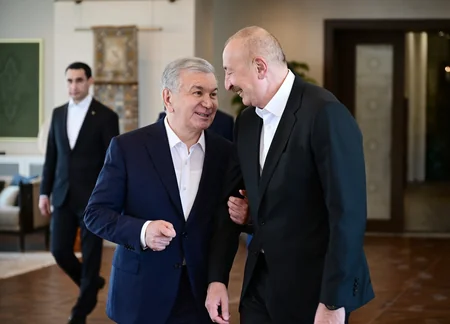 İssık-Kul gölünün sahilində Baku Resort & Spa mehmanxanasının açılışı olub - YENİLƏNİB