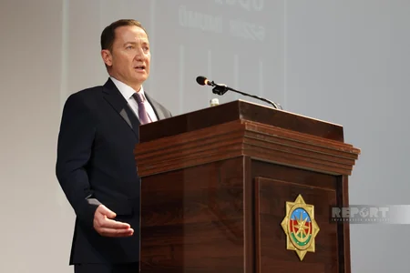 Professor İsfəndiyar Ağayevin Cinayət hüququ. Ümumi hissə adlı kitabı təqdim olunub