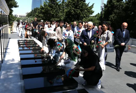 Participants of Diaspora Youth Summer Camp arrive in Azerbaijan