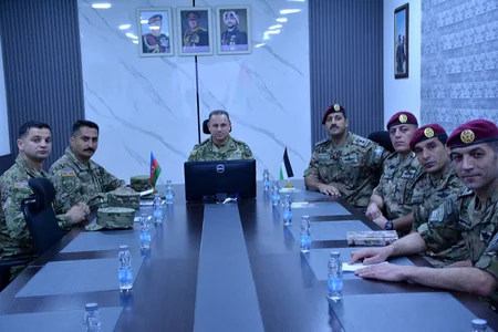 Azerbaijan, Pakistan, Türkiye special forces complete drills in Jordan