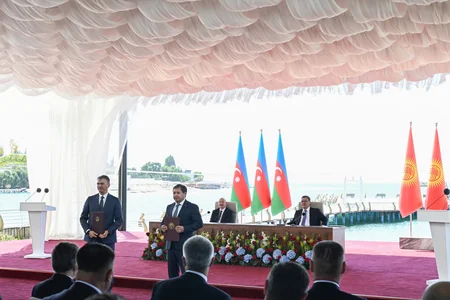 Azerbaijan and Kyrgyzstan exchanged the documents signed - UPDATE