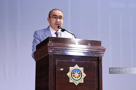 Professor İsfəndiyar Ağayevin Cinayət hüququ. Ümumi hissə adlı kitabı təqdim olunub