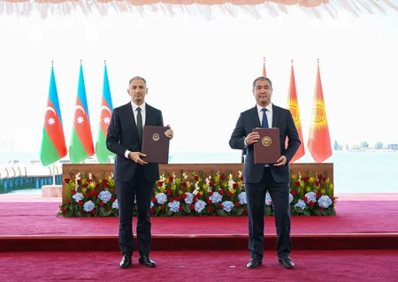 Azerbaijan and Kyrgyzstan exchanged the documents signed - UPDATE