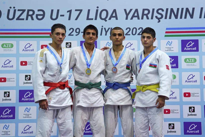 Cüdo üzrə U-17 yeniyetmələr arasında Liqa yarışının III turu başa çatıb
