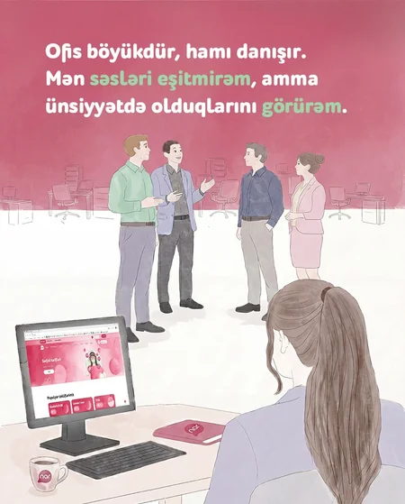 Narın dəstəyi ilə inklüzivliyə dair real həyat hekayələri təqdim edilir