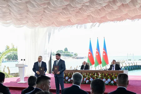 Azerbaijan and Kyrgyzstan exchanged the documents signed - UPDATE