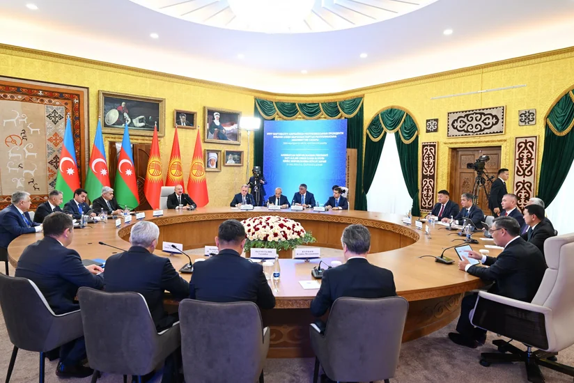 3rd meeting of Interstate Council of Azerbaijan and Kyrgyzstan held in Cholpon-Ata