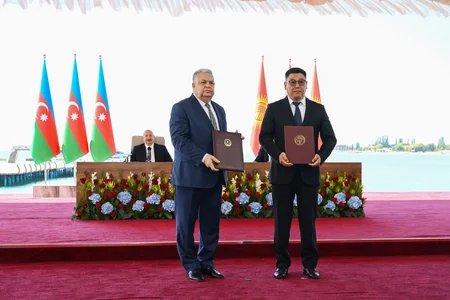 Azerbaijan and Kyrgyzstan exchanged the documents signed - UPDATE