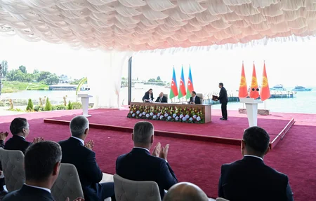 Azerbaijan and Kyrgyzstan exchanged the documents signed - UPDATE