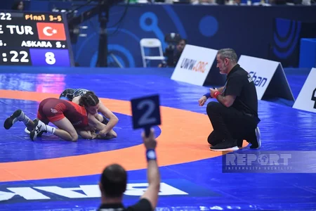 Dünya çempionatı: Gülxanım Şirinova bürünc medal uğrunda görüşdə məğlub olub - YENİLƏNİB